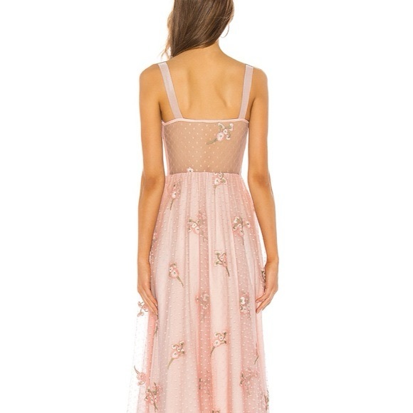 Majorelle Rina Embroidered Princess Pink Dress size XS - Picture 8 of 14